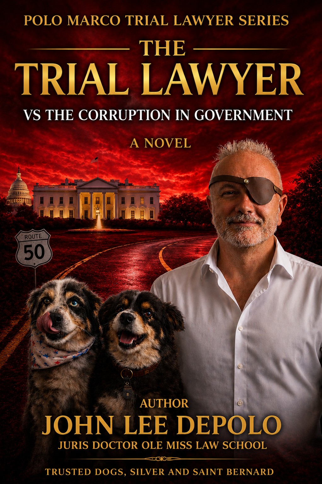 The Trial Lawyer vs The Corruption in Government cover